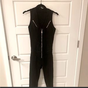XS black  jumpsuit